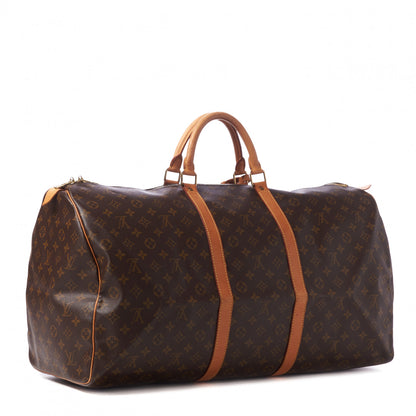 Louis Vuitton Monogram Keepall 60 3 of 10