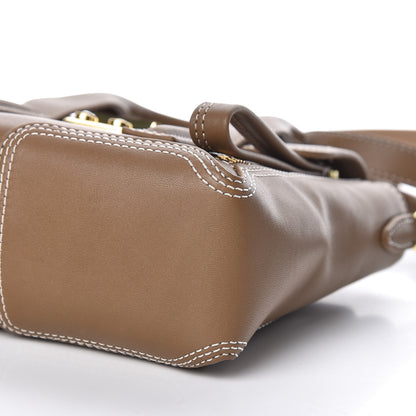 3.1 Phillip Lim 3.1 Calfskin Mini Pashli Satchel Brown 10 of 10