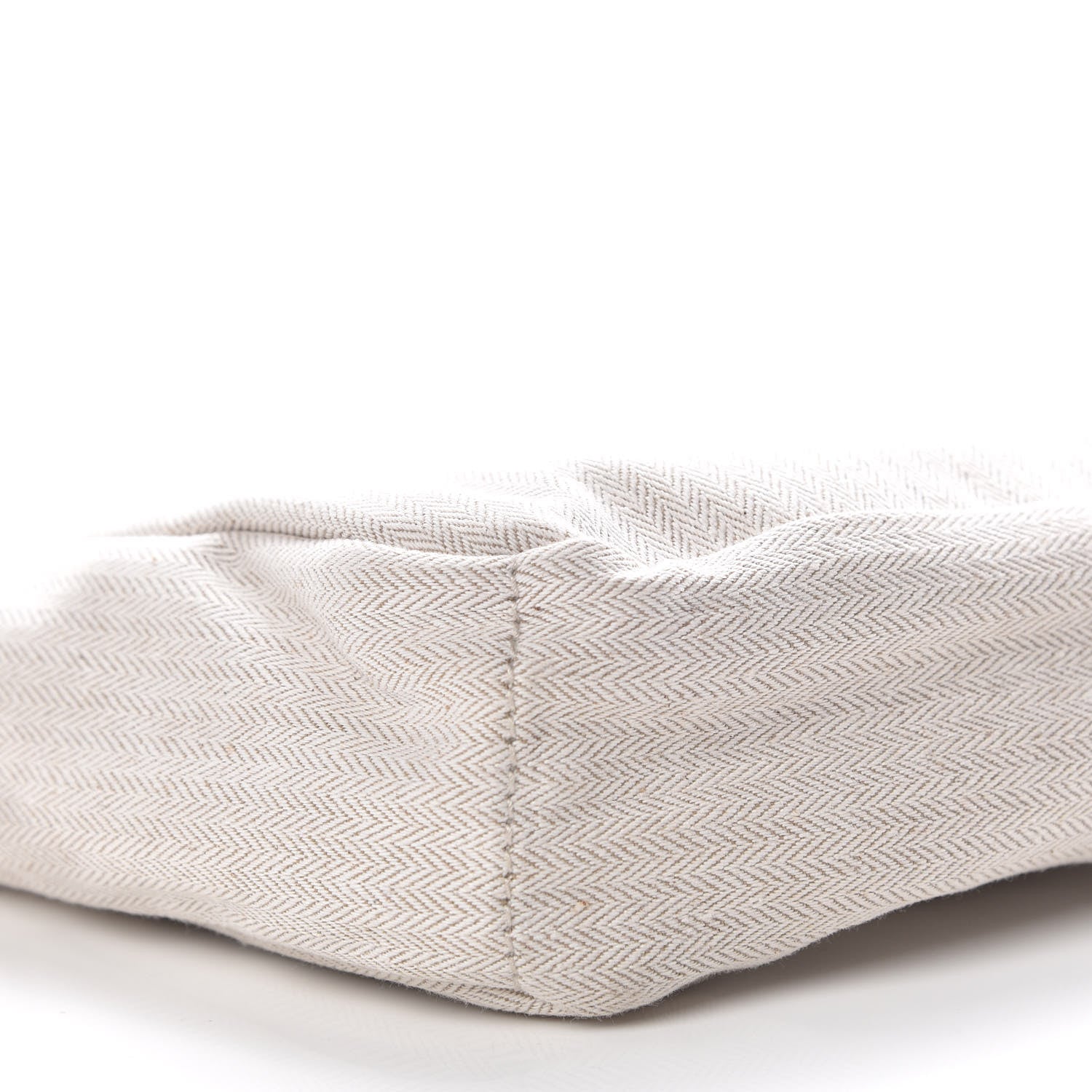 Hermes Canvas Barenia Fourbi 20 PM Pouch Naturel Fauve 5 of 9
