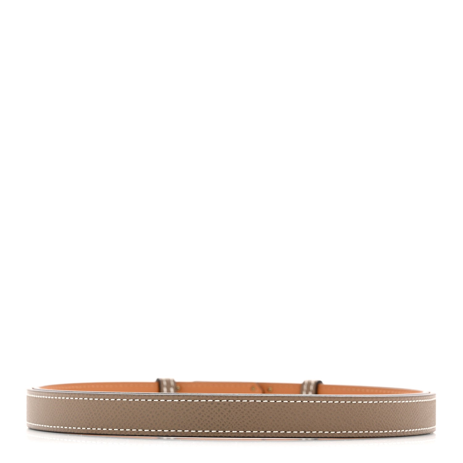 Hermes Epsom Kelly Belt Etoupe 2 of 3