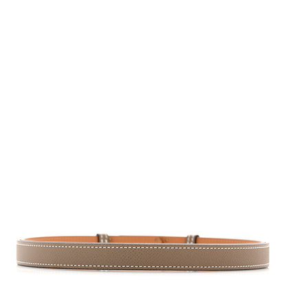 Hermes Epsom Kelly Belt Etoupe 2 of 3