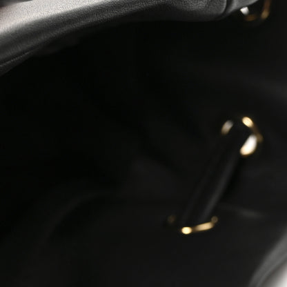 Chanel Lambskin Quilted Large Urban Spirit Backpack Black 7 of 10