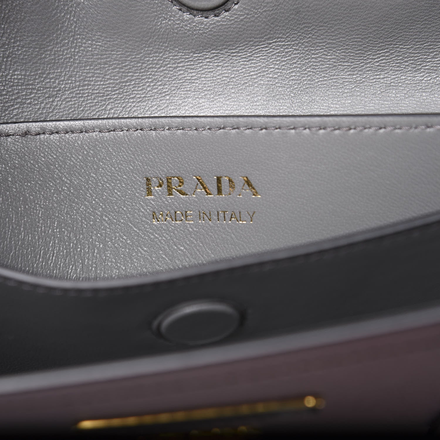 Prada Saffiano Cuir Medium Double Bag Granato Marmo 5 of 8