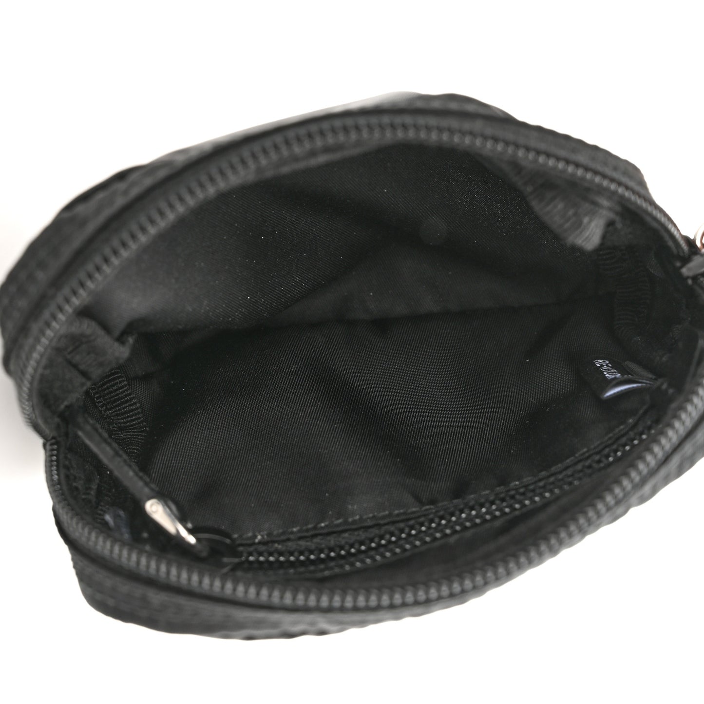 Re-Nylon Vela Cosmetic Pouch Black