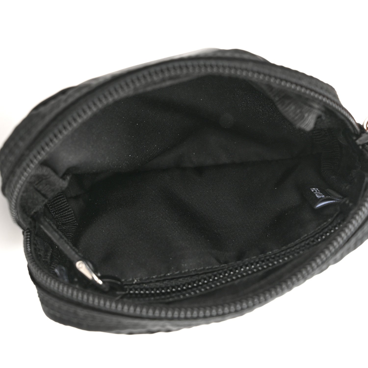 Prada Re-Nylon Vela Cosmetic Pouch Black 5 of 8
