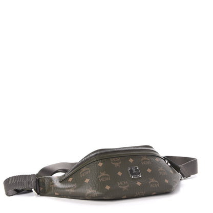 MCM Visetos Medium Belt Bag Sea Turtle 4 of 9