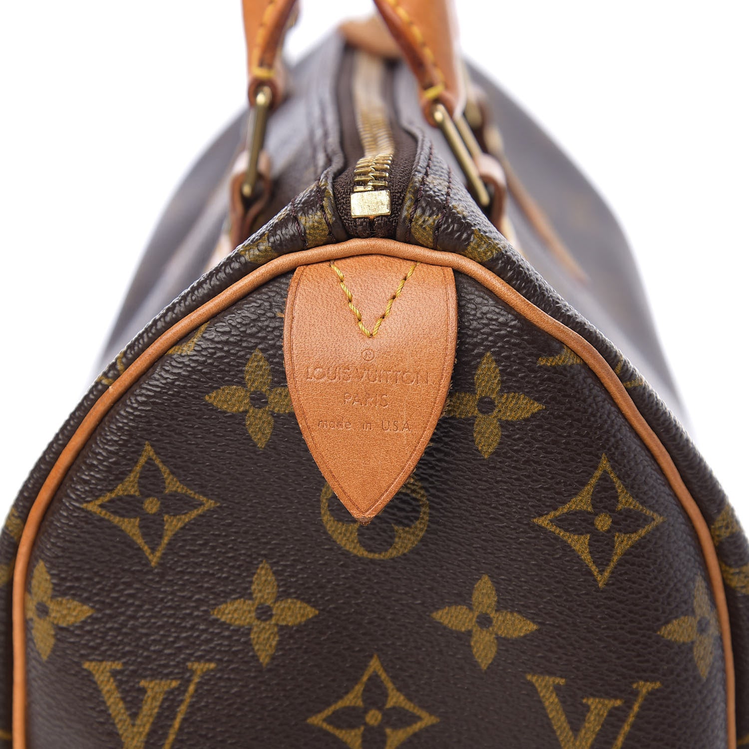 Louis Vuitton Monogram Speedy 25 6 of 9