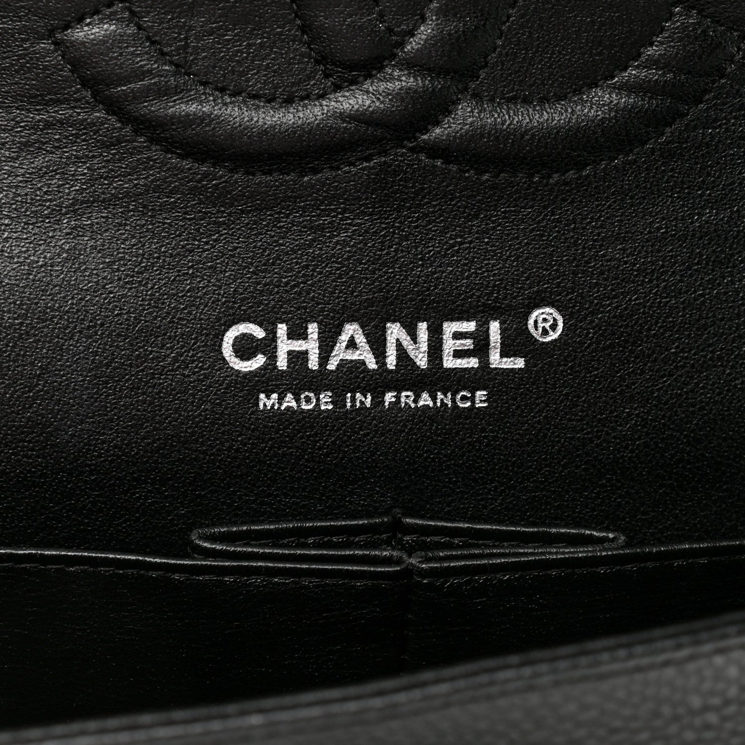 Chanel Caviar Quilted Medium Double Flap Black 6 of 11