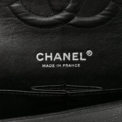 Chanel Caviar Quilted Medium Double Flap Black 6 of 11