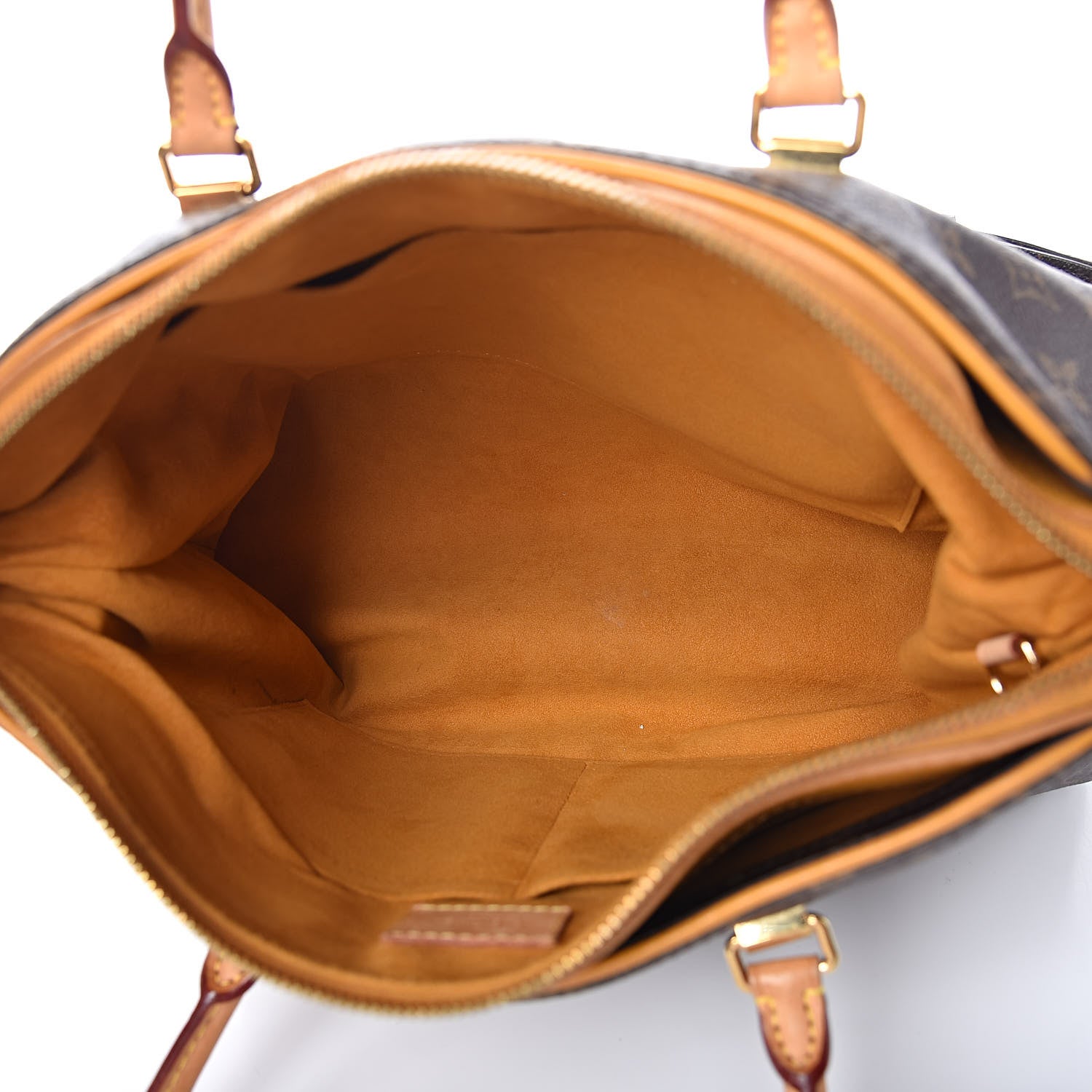 Louis Vuitton Monogram Pallas Safran 5 of 14