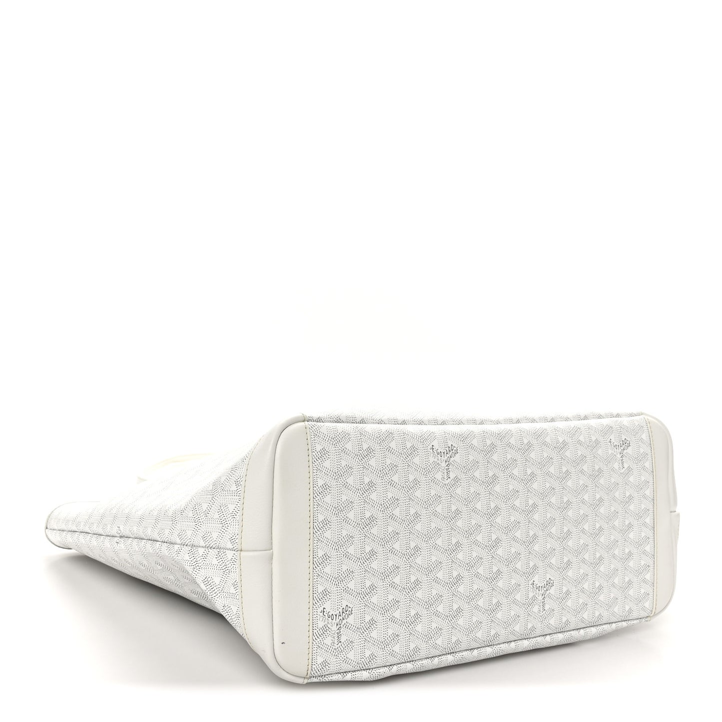 Goyardine Artois MM White