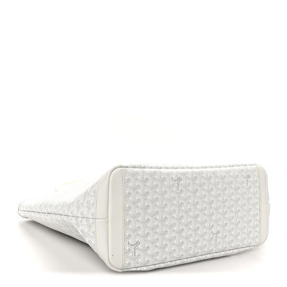 Goyard Goyardine Artois MM White 4 of 10