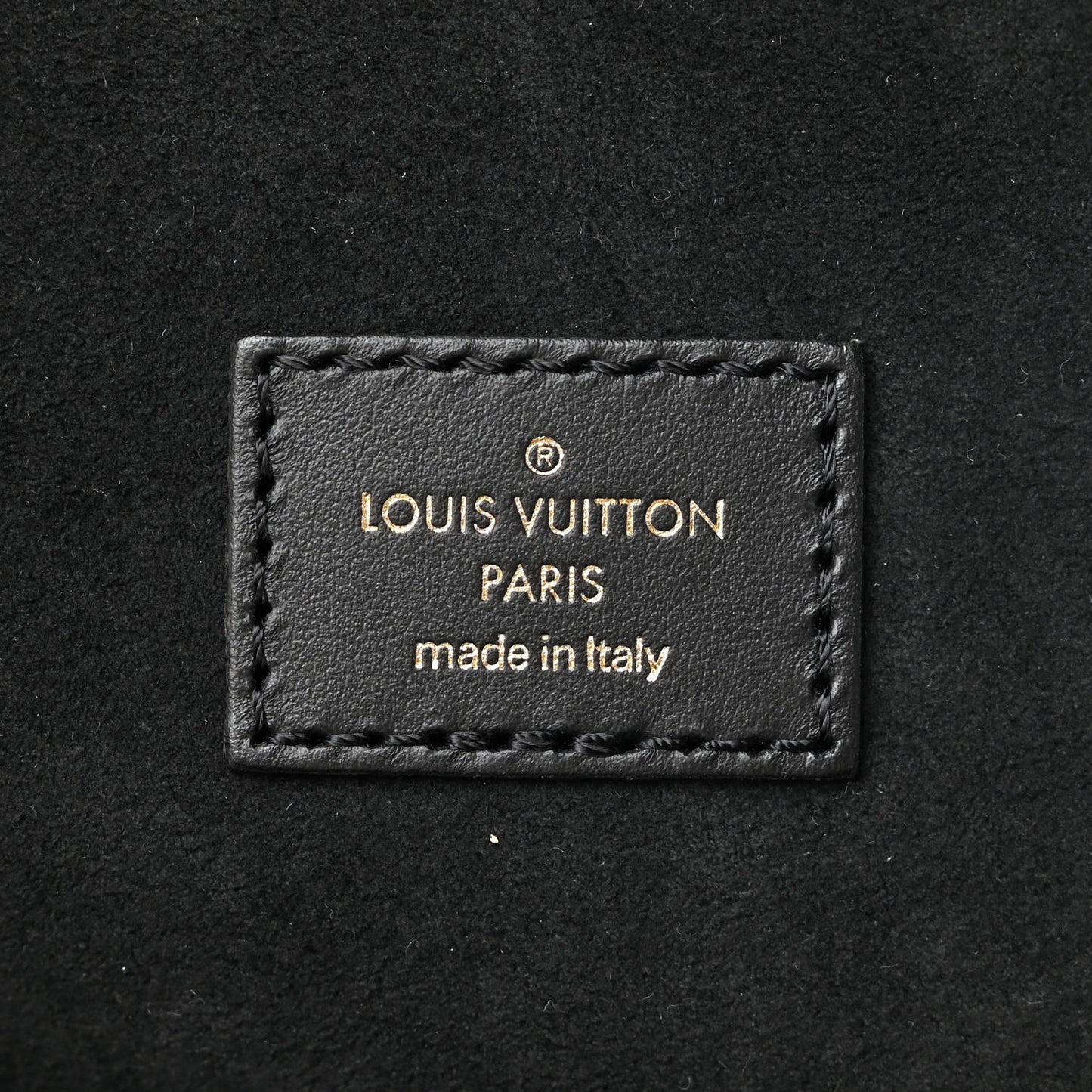 Raffia Saint Jacques Tote Black