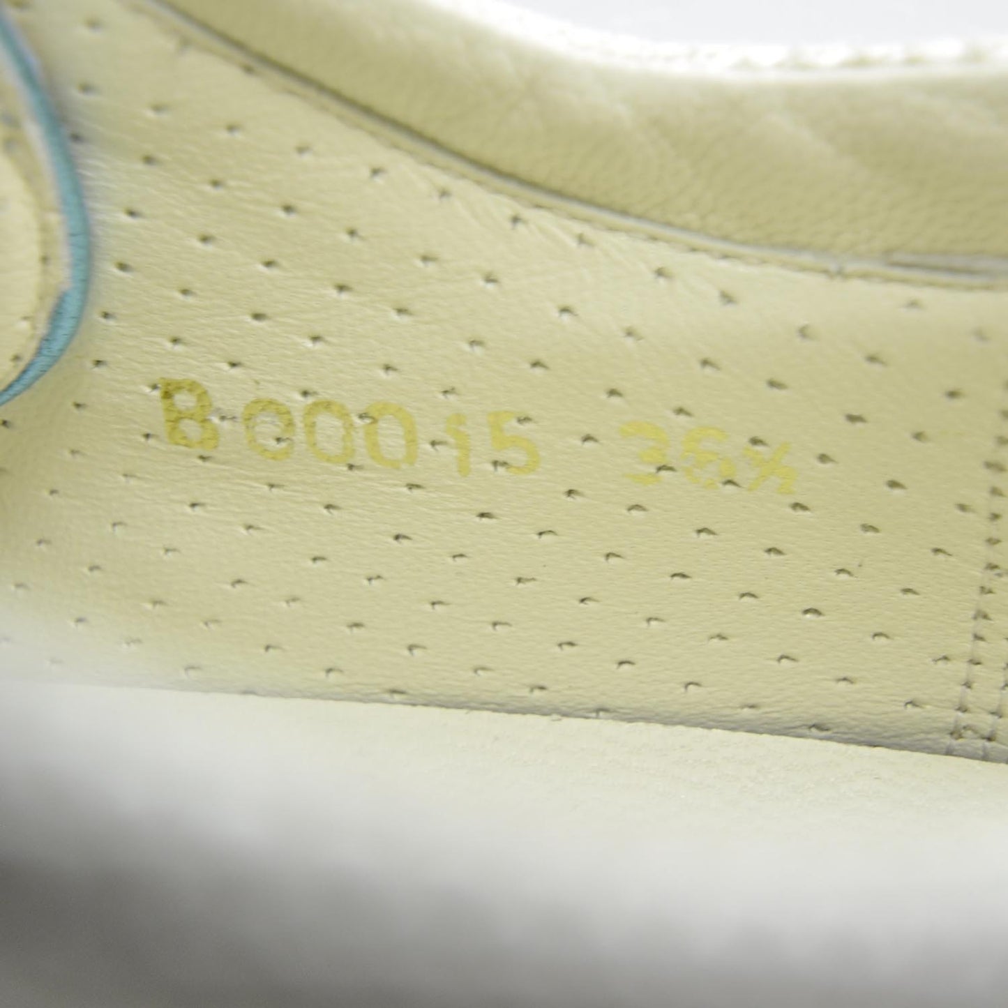 Suede Leather Britney Sneakers 36.5