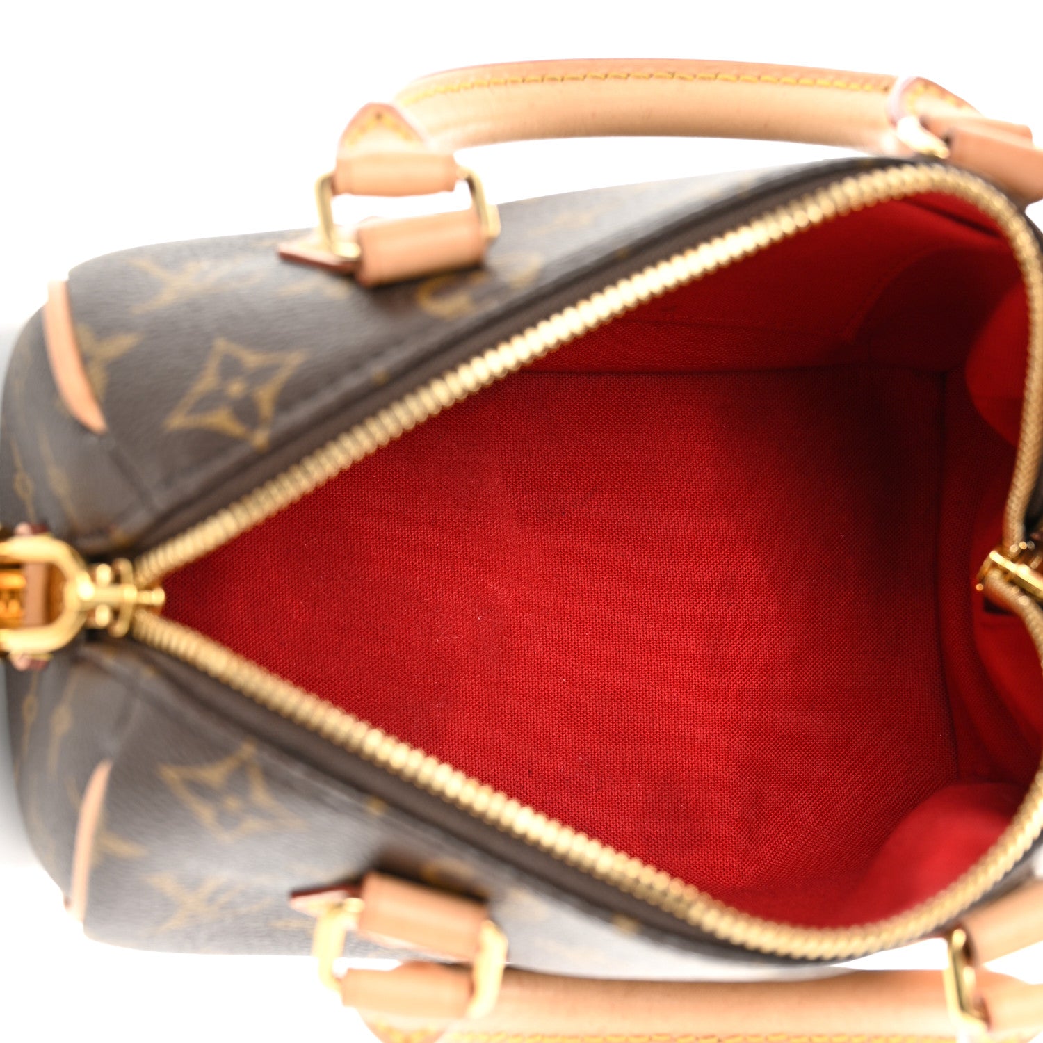 Louis Vuitton Monogram Speedy Bandouliere 20 4 of 8