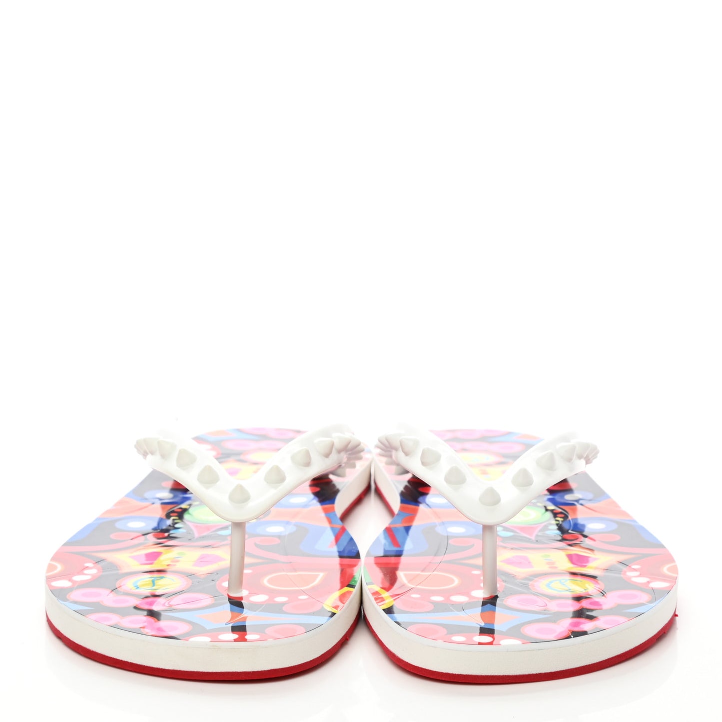 Rubber Spike Tivoli Loubi Donna Flip Flop 43 White Marine