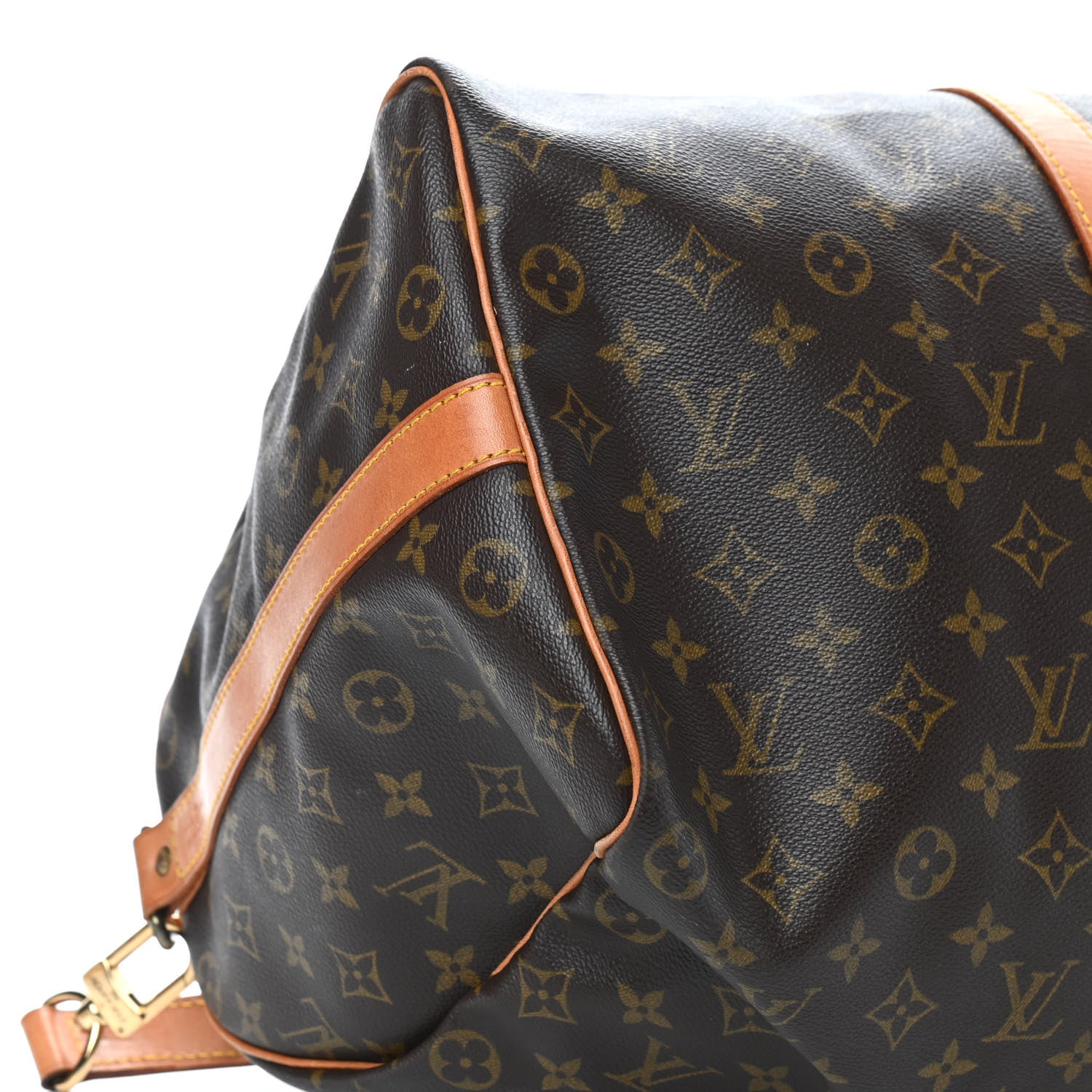 Louis Vuitton Monogram Keepall Bandouliere 50 19 of 20