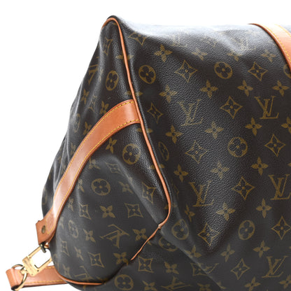 Louis Vuitton Monogram Keepall Bandouliere 50 19 of 20