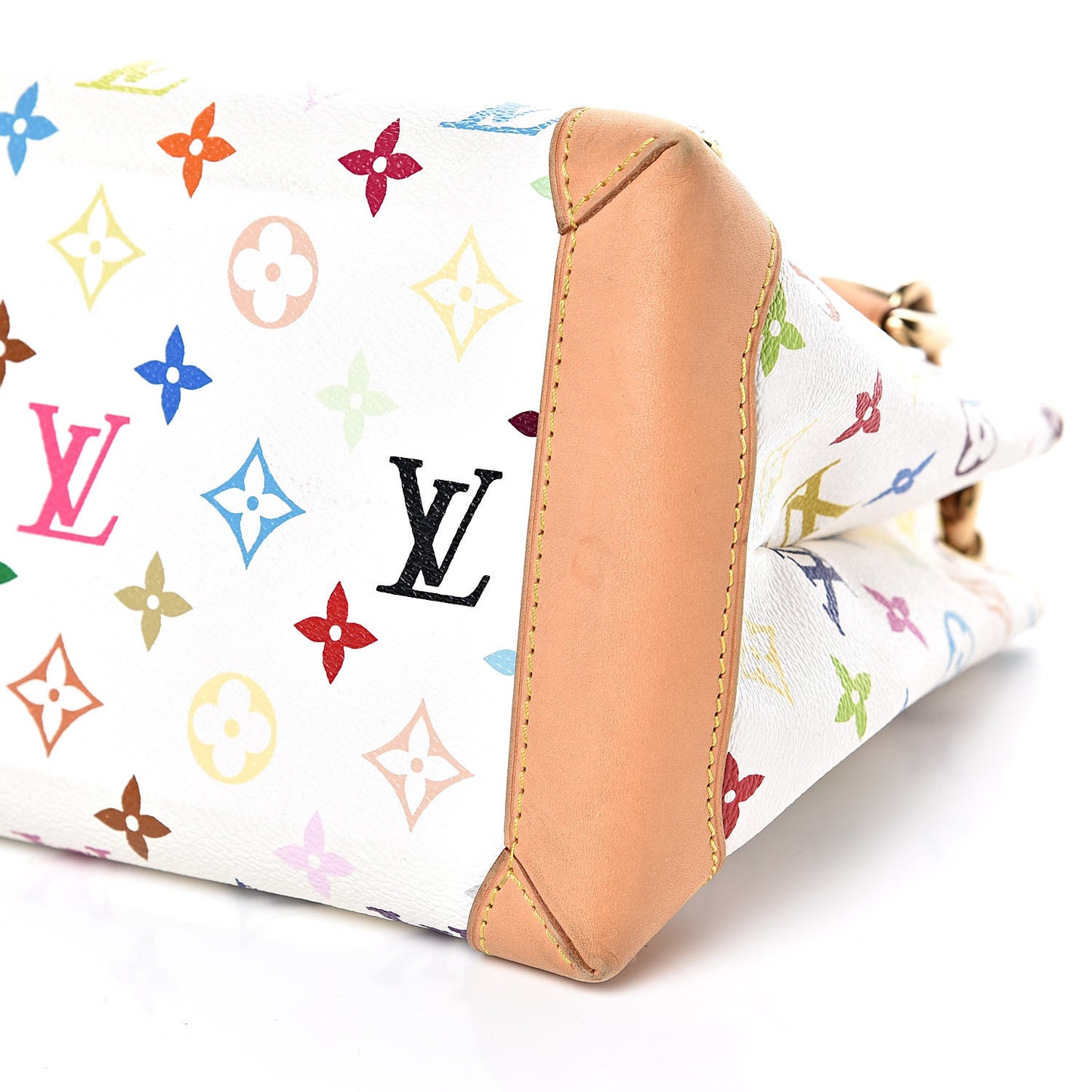 Monogram Multicolor Audra White