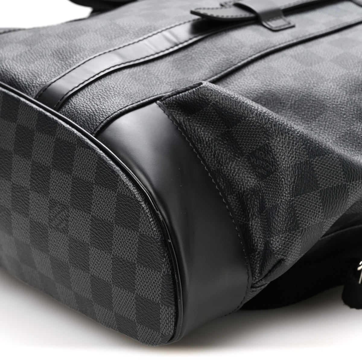 Louis Vuitton Damier Graphite Christopher PM Backpack 9 of 9