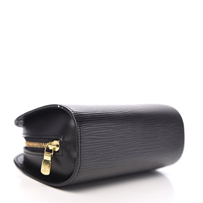 Louis Vuitton Epi Dauphine 17 Cosmetic Pouch Black 3 of 13