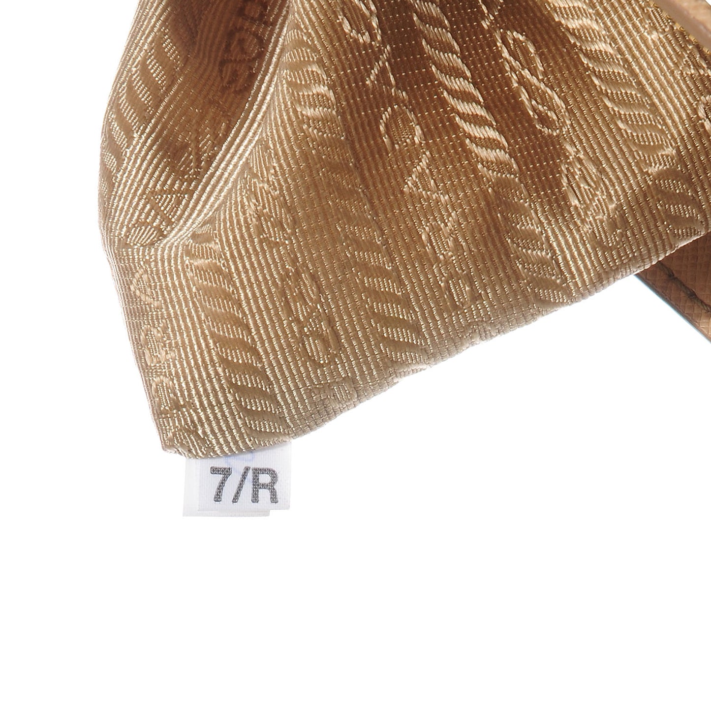 Saffiano Lux Medium Tote Sabbia