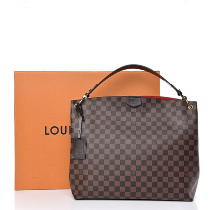 Louis Vuitton Damier Ebene Graceful MM 11 of 11