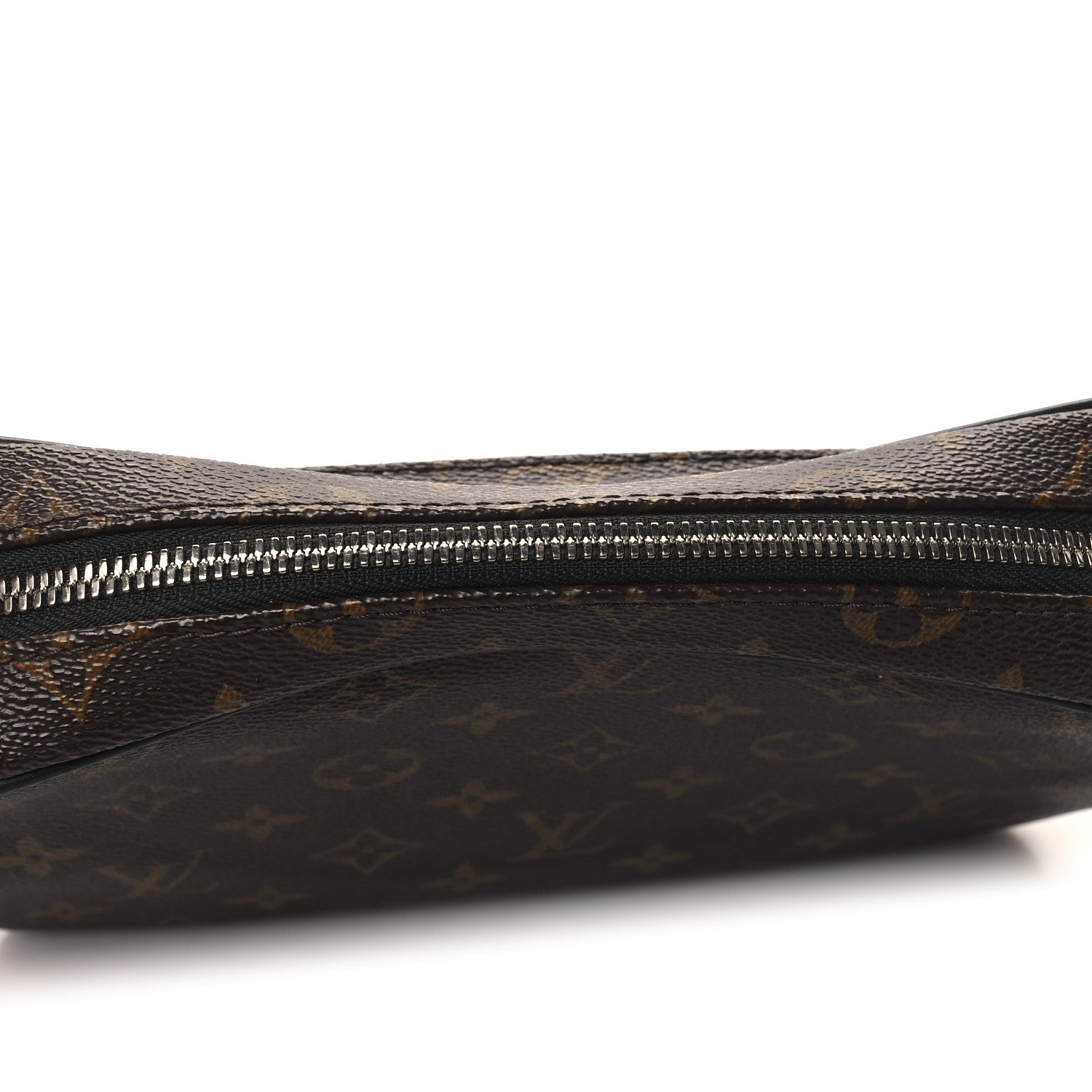 Louis Vuitton Monogram Macassar Kasai Clutch Black 11 of 11