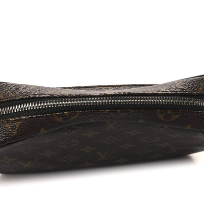 Louis Vuitton Monogram Macassar Kasai Clutch Black 11 of 11