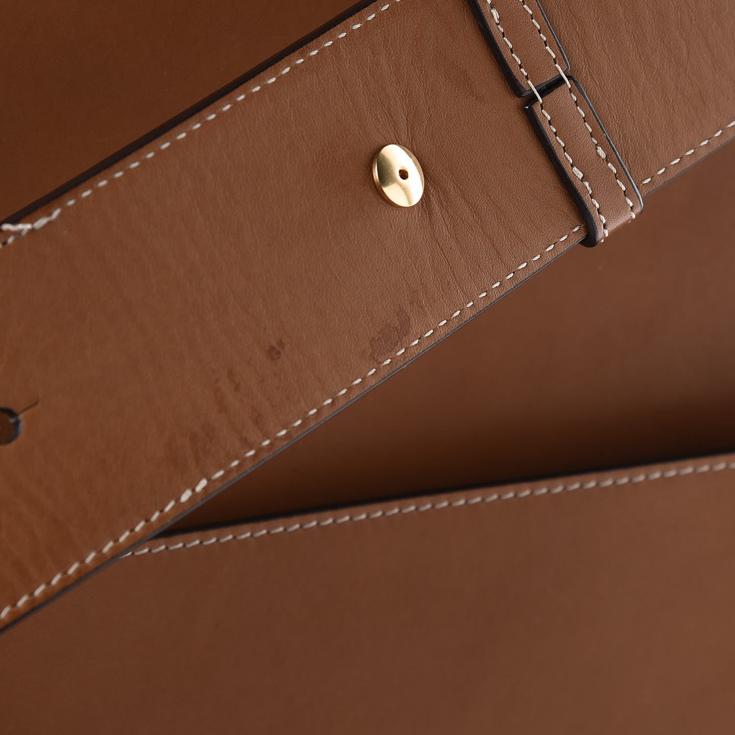 Celine Natural Calfskin Sangle Bucket Bag Light Camel 8 of 9