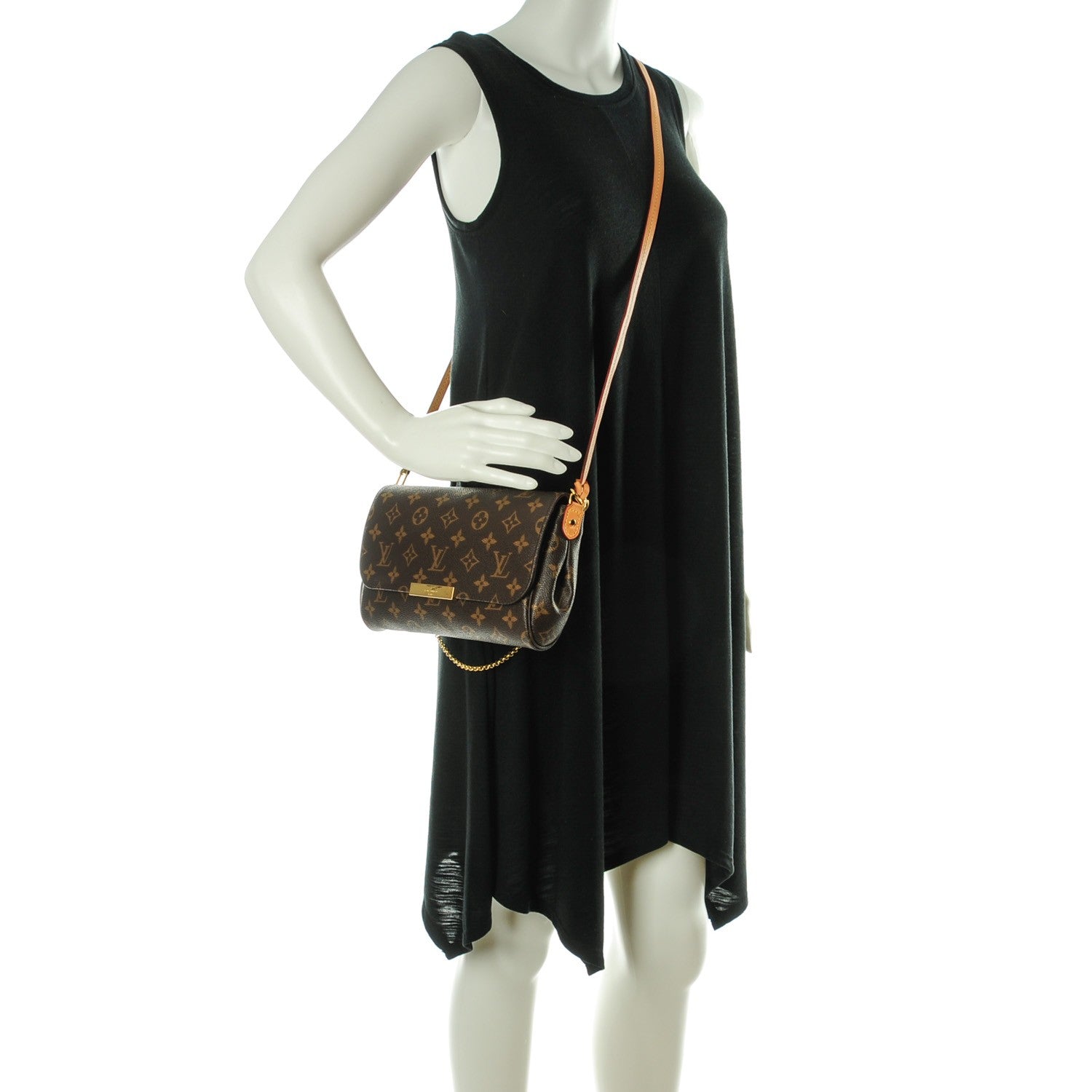Louis Vuitton Monogram Favorite MM 2 of 8