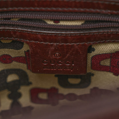 Gucci Guccissima Small Punch Tote Brown 6 of 11