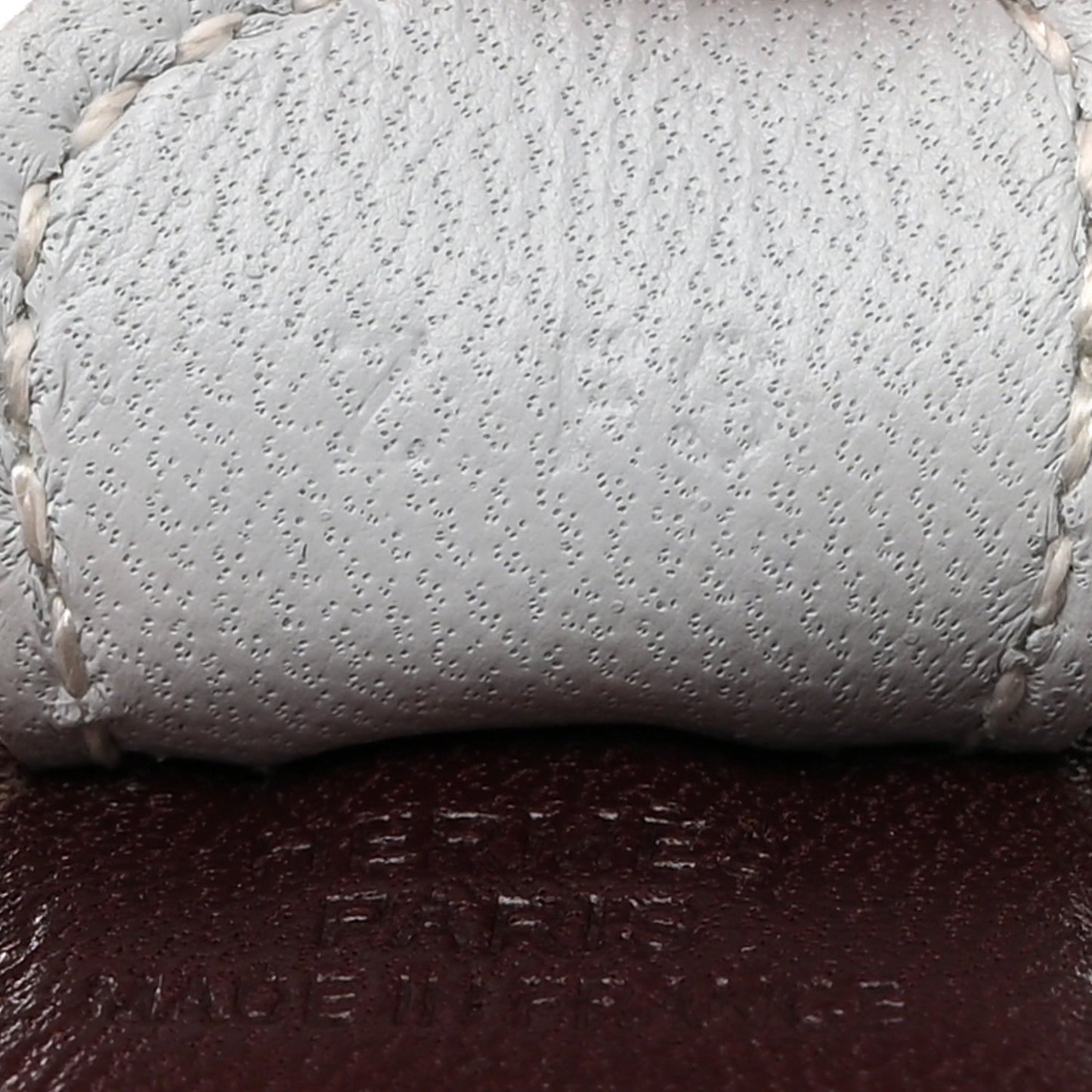 Milo Lambskin Grigri Rodeo Horse Bag Charm PM Rouge Sellier Jaune Bourgeon Bleu Brume