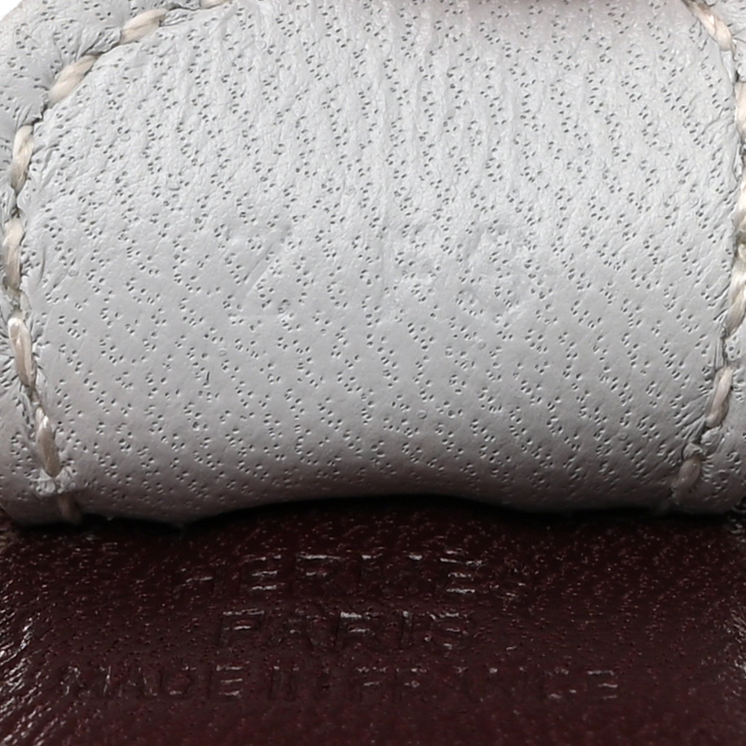 Hermes Milo Lambskin Grigri Rodeo Horse Bag Charm PM Rouge Sellier Jaune Bourgeon Bleu Brume 3 of 4