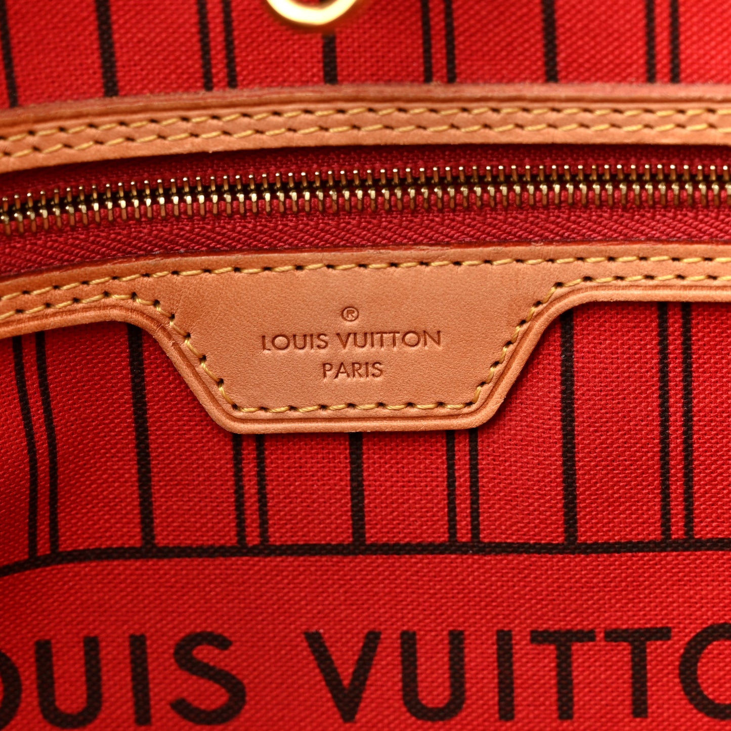 Monogram Neo Neverfull GM Cherry