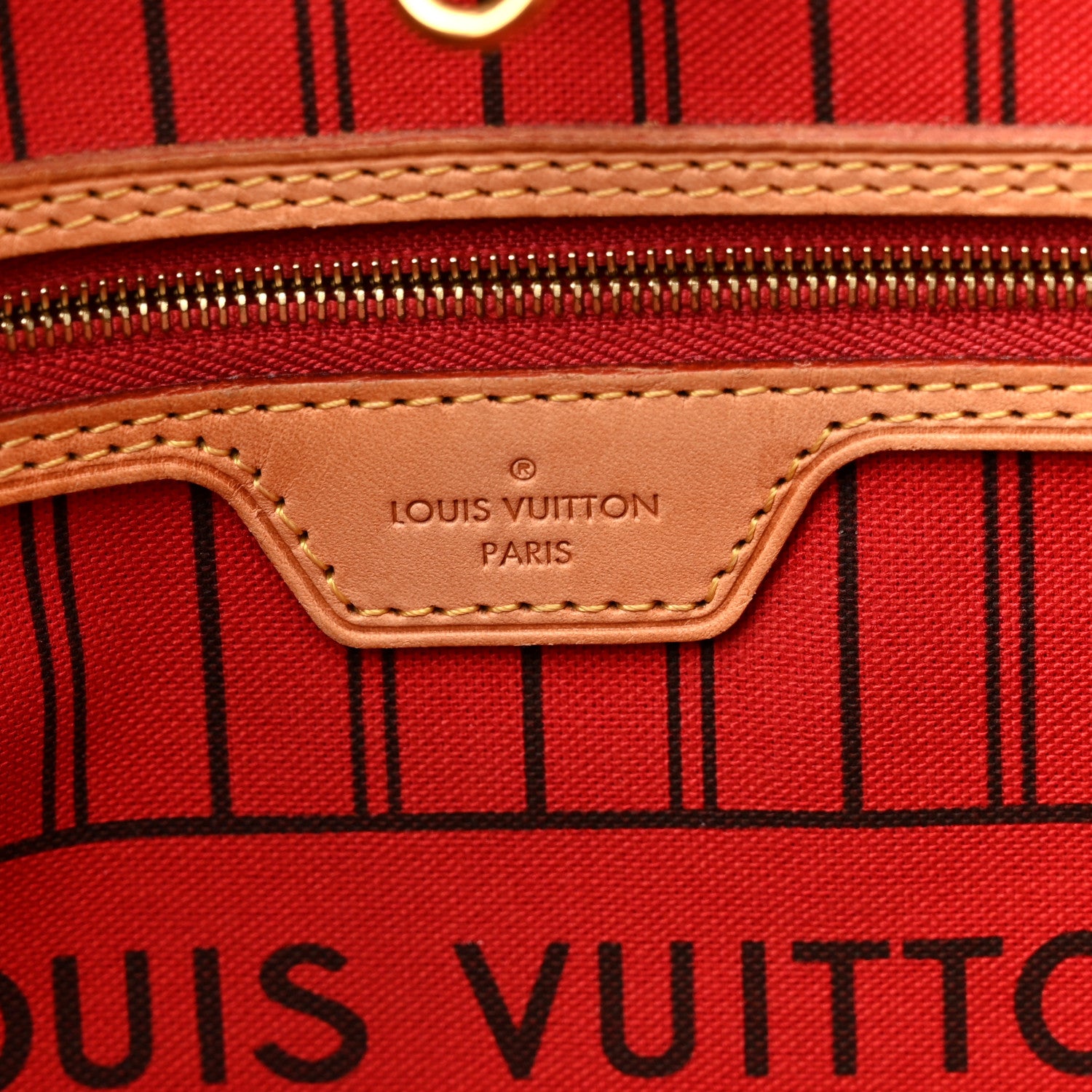 Louis Vuitton Monogram Neo Neverfull GM Cherry 6 of 14