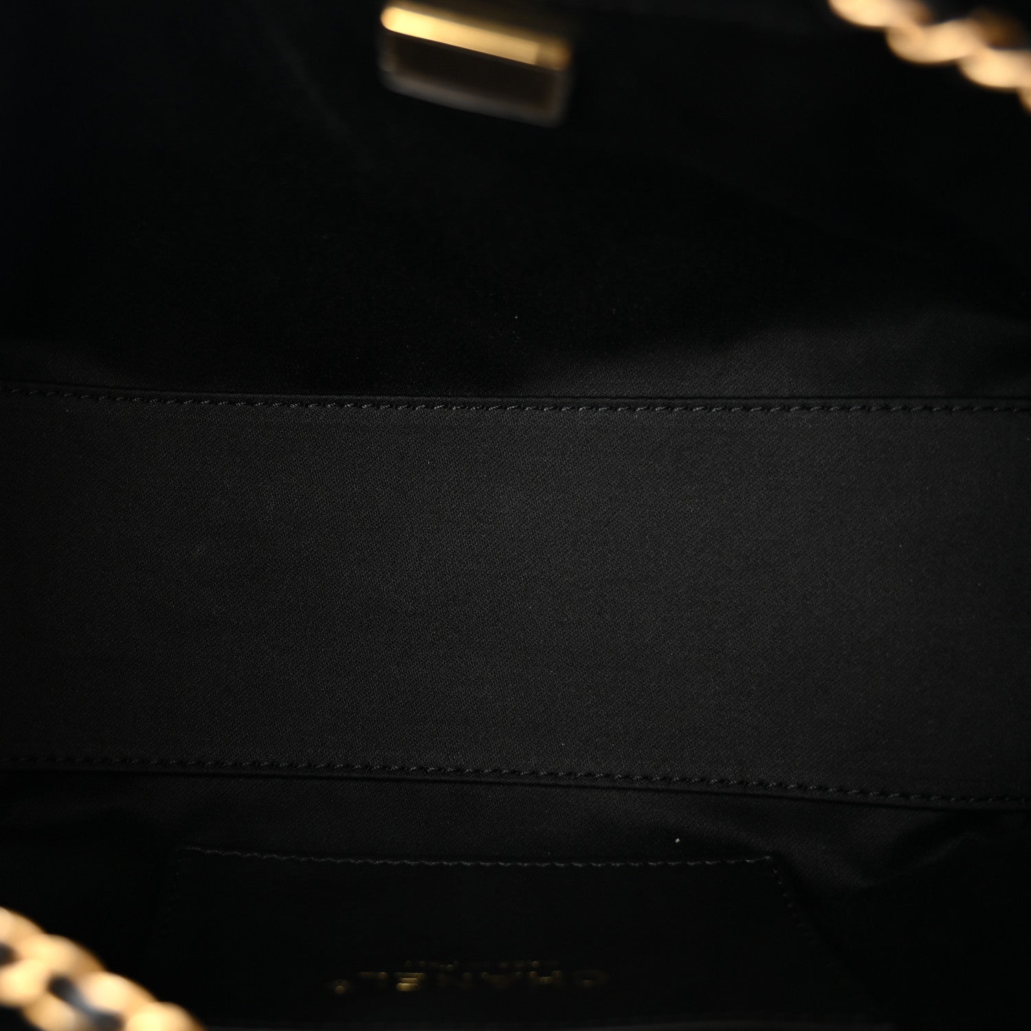 Chanel Caviar Quilted Mini Chanel 25 Handbag Black 5 of 10