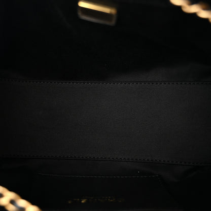 Chanel Caviar Quilted Mini Chanel 25 Handbag Black 5 of 10