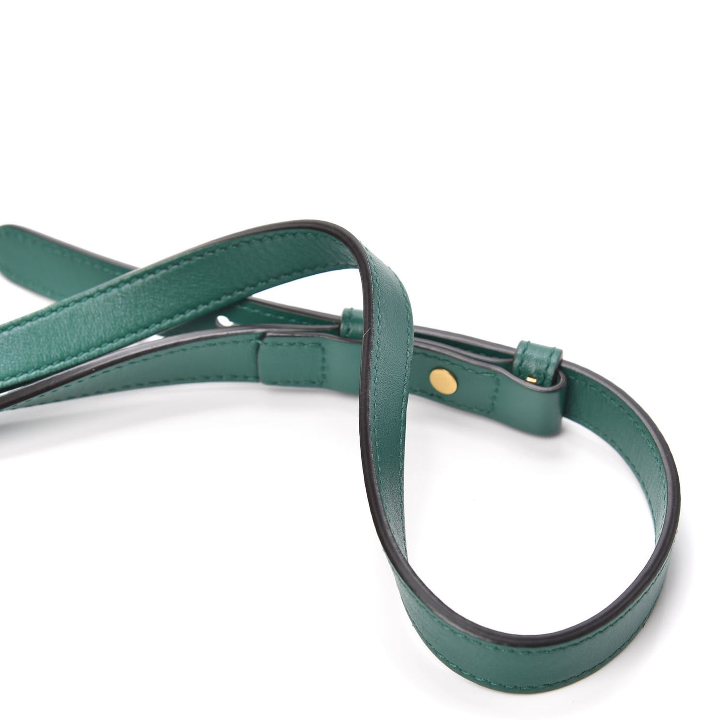 Calfskin Matelasse Small GG Marmont Chain Shoulder Bag Emerald Green