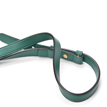 Gucci Calfskin Matelasse Small GG Marmont Chain Shoulder Bag Emerald Green 8 of 10