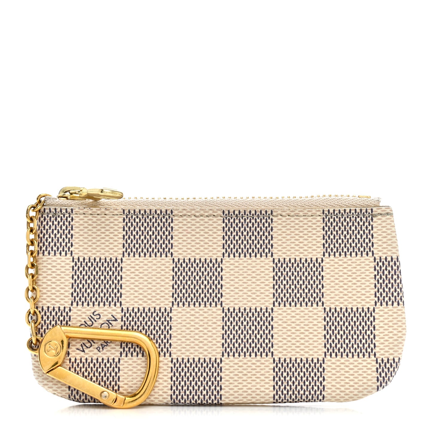 Damier Azur Key Pouch