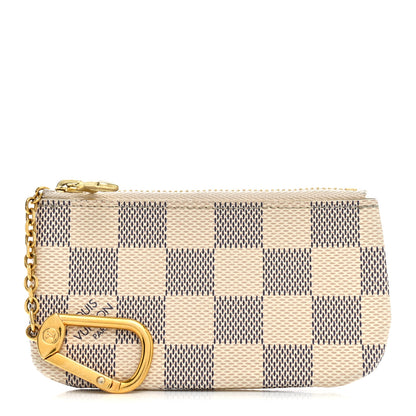 Louis Vuitton Damier Azur Key Pouch 1 of 8