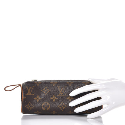 Louis Vuitton Monogram Trousse Ronde 20 Makeup Case 2 of 10