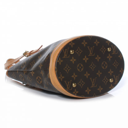 Louis Vuitton Monogram Petit Bucket 23 4 of 8