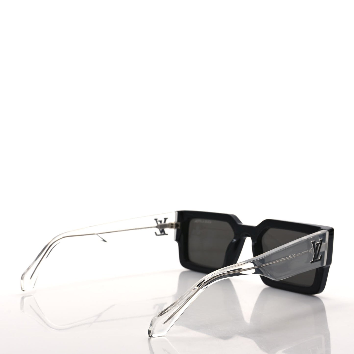 LV Clash Square Sunglasses Z1580E Transparent