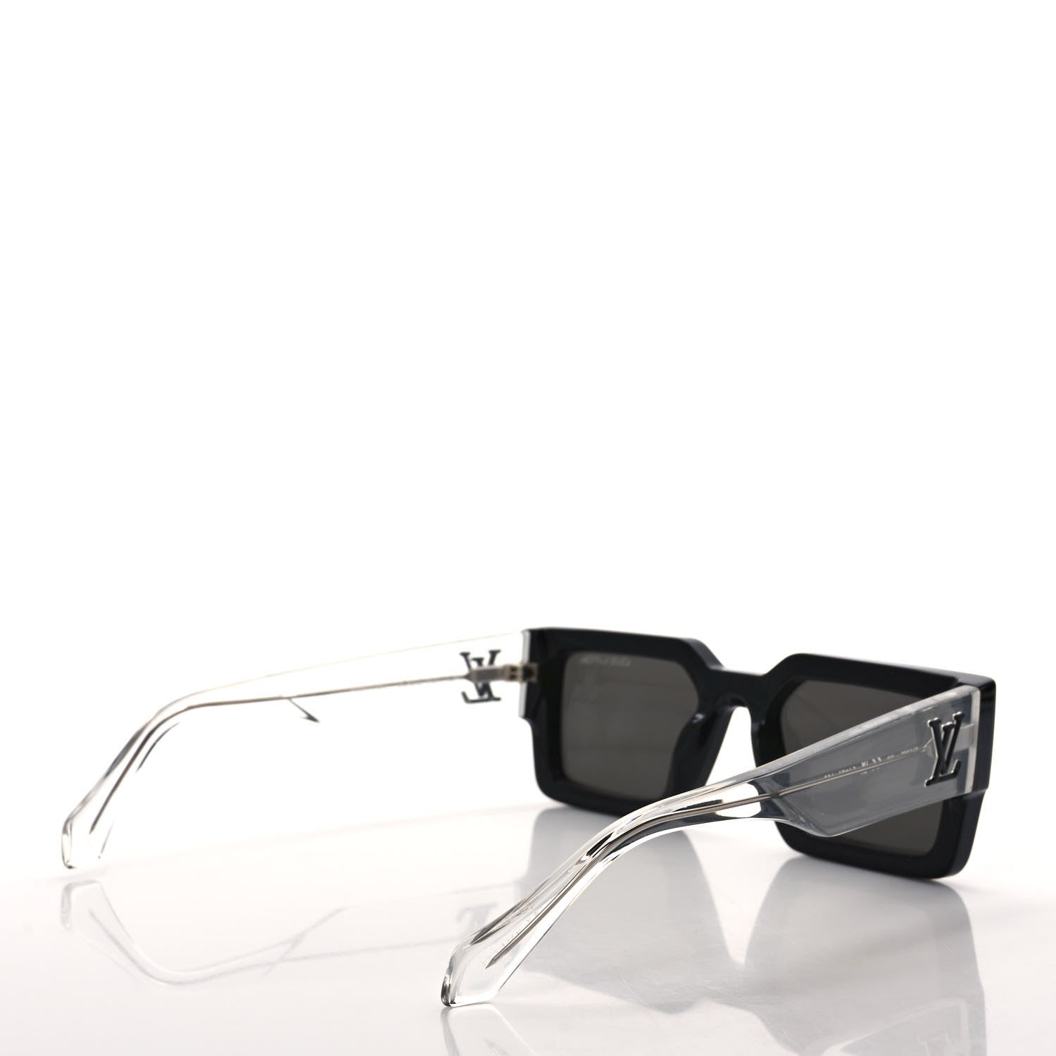 Louis Vuitton LV Clash Square Sunglasses Z1580E Transparent 4 of 8