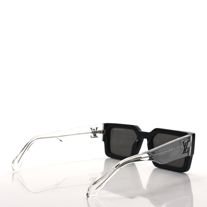 Louis Vuitton LV Clash Square Sunglasses Z1580E Transparent 4 of 8