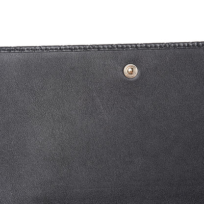 Gucci Microguccissima Crossbody Wallet Black 9 of 10