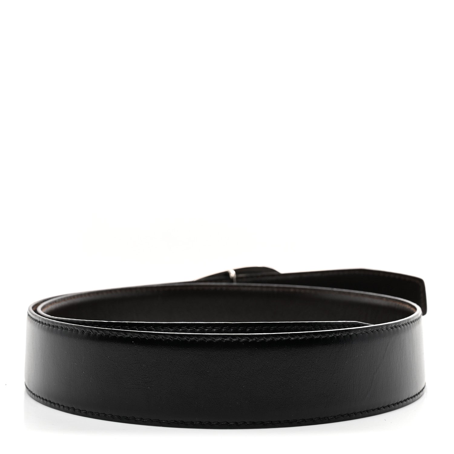 Gucci Calfskin G Logo Belt 80 32 Black 2 of 5