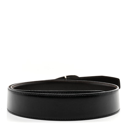 Gucci Calfskin G Logo Belt 80 32 Black 2 of 5